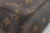 Auth Louis Vuitton Monogram Trousse Toilette 28 Clutch Hand Bag M47522 LV 8815I