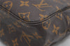 Auth Louis Vuitton Monogram Trousse Toilette 28 Clutch Hand Bag M47522 LV 8815I