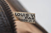 Auth Louis Vuitton Monogram Trousse Toilette 28 Clutch Hand Bag M47522 LV 8815I