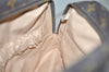 Auth Louis Vuitton Monogram Trousse Toilette 28 Clutch Hand Bag M47522 LV 8815I