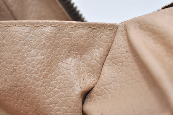 Auth Louis Vuitton Monogram Trousse Toilette 28 Clutch Hand Bag M47522 LV 8815I