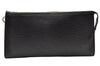 Authentic Louis Vuitton Epi Pochette Accessoires Pouch Black M52942 Junk 8816I