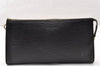 Authentic Louis Vuitton Epi Pochette Accessoires Pouch Black M52942 Junk 8816I