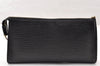 Authentic Louis Vuitton Epi Pochette Accessoires Pouch Black M52942 Junk 8816I