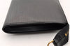 Authentic Louis Vuitton Epi Pochette Accessoires Pouch Black M52942 Junk 8816I