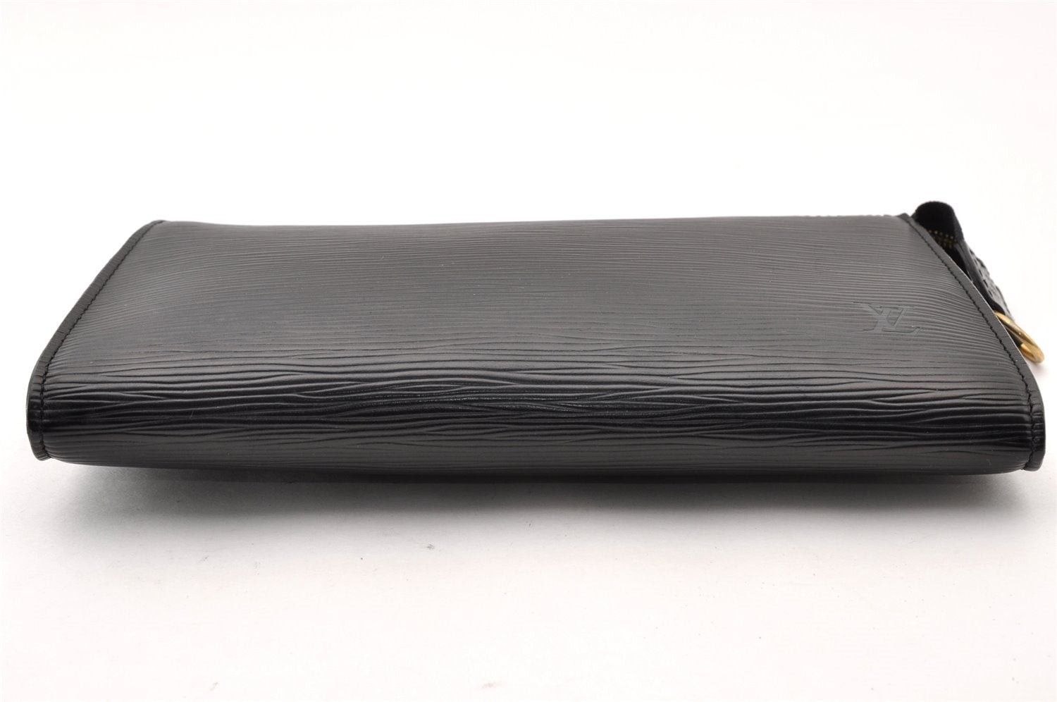 Authentic Louis Vuitton Epi Pochette Accessoires Pouch Black M52942 Junk 8816I