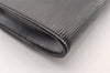 Authentic Louis Vuitton Epi Pochette Accessoires Pouch Black M52942 Junk 8816I