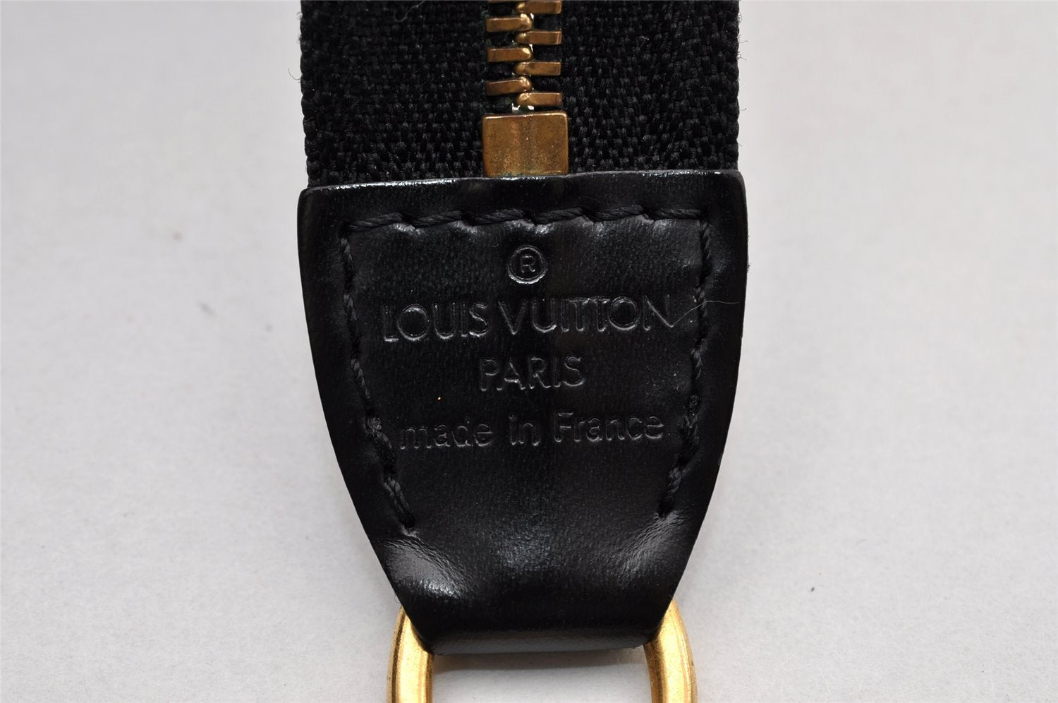 Authentic Louis Vuitton Epi Pochette Accessoires Pouch Black M52942 Junk 8816I