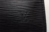 Authentic Louis Vuitton Epi Pochette Accessoires Pouch Black M52942 Junk 8816I