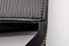 Authentic Louis Vuitton Epi Pochette Accessoires Pouch Black M52942 Junk 8816I