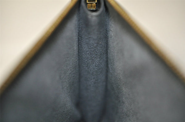 Authentic Louis Vuitton Epi Pochette Accessoires Pouch Black M52942 Junk 8816I