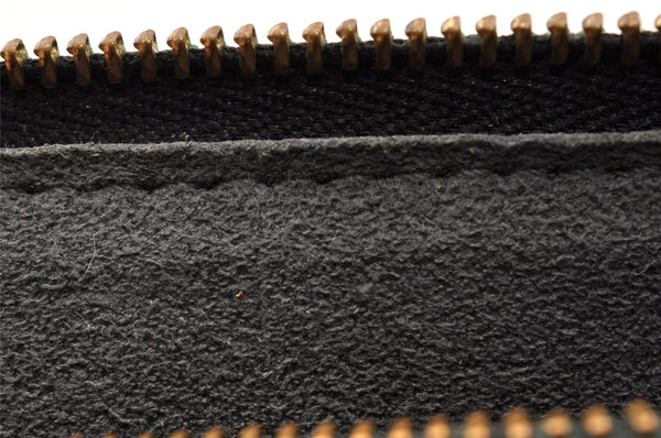 Authentic Louis Vuitton Epi Pochette Accessoires Pouch Black M52942 Junk 8816I