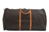 Authentic Louis Vuitton Monogram Keepall 60 Travel Boston Bag M41422 Junk 8817I