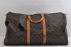 Authentic Louis Vuitton Monogram Keepall 60 Travel Boston Bag M41422 Junk 8817I