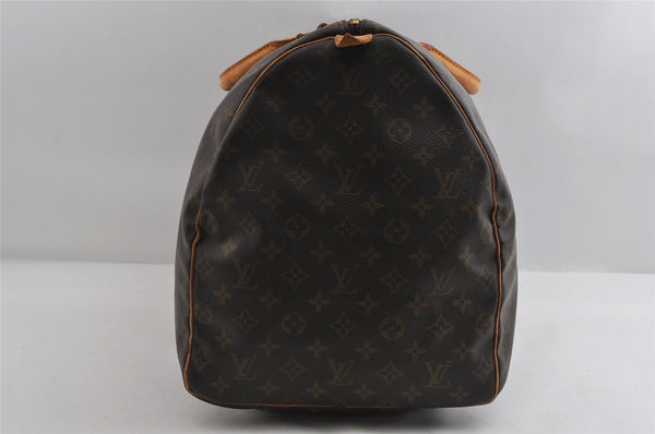 Authentic Louis Vuitton Monogram Keepall 60 Travel Boston Bag M41422 Junk 8817I