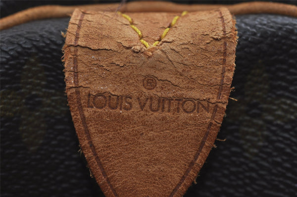 Authentic Louis Vuitton Monogram Keepall 60 Travel Boston Bag M41422 Junk 8817I