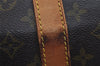 Authentic Louis Vuitton Monogram Keepall 60 Travel Boston Bag M41422 Junk 8817I