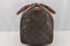 Authentic Louis Vuitton Monogram Speedy 30 Hand Boston Bag M41526 Junk 8818I