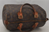 Authentic Louis Vuitton Monogram Speedy 30 Hand Boston Bag M41526 Junk 8818I