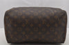 Authentic Louis Vuitton Monogram Speedy 30 Hand Boston Bag M41526 Junk 8818I
