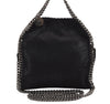 Authentic Stella McCartney Falabella Mini Shoulder Hand Bag Leather Black 8818J