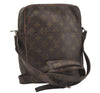 Auth Louis Vuitton Monogram Petit Marceau Shoulder Cross Bag Old Model LV 8819I