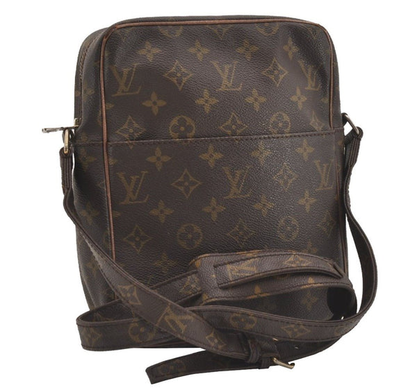Auth Louis Vuitton Monogram Petit Marceau Shoulder Cross Bag Old Model LV 8819I
