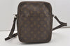 Auth Louis Vuitton Monogram Petit Marceau Shoulder Cross Bag Old Model LV 8819I