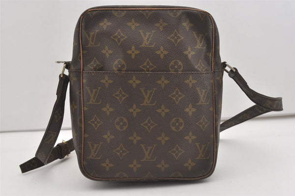 Auth Louis Vuitton Monogram Petit Marceau Shoulder Cross Bag Old Model LV 8819I