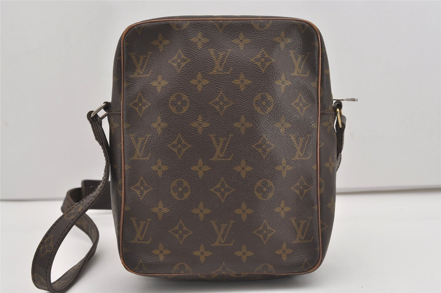 Auth Louis Vuitton Monogram Petit Marceau Shoulder Cross Bag Old Model LV 8819I