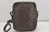 Auth Louis Vuitton Monogram Petit Marceau Shoulder Cross Bag Old Model LV 8819I