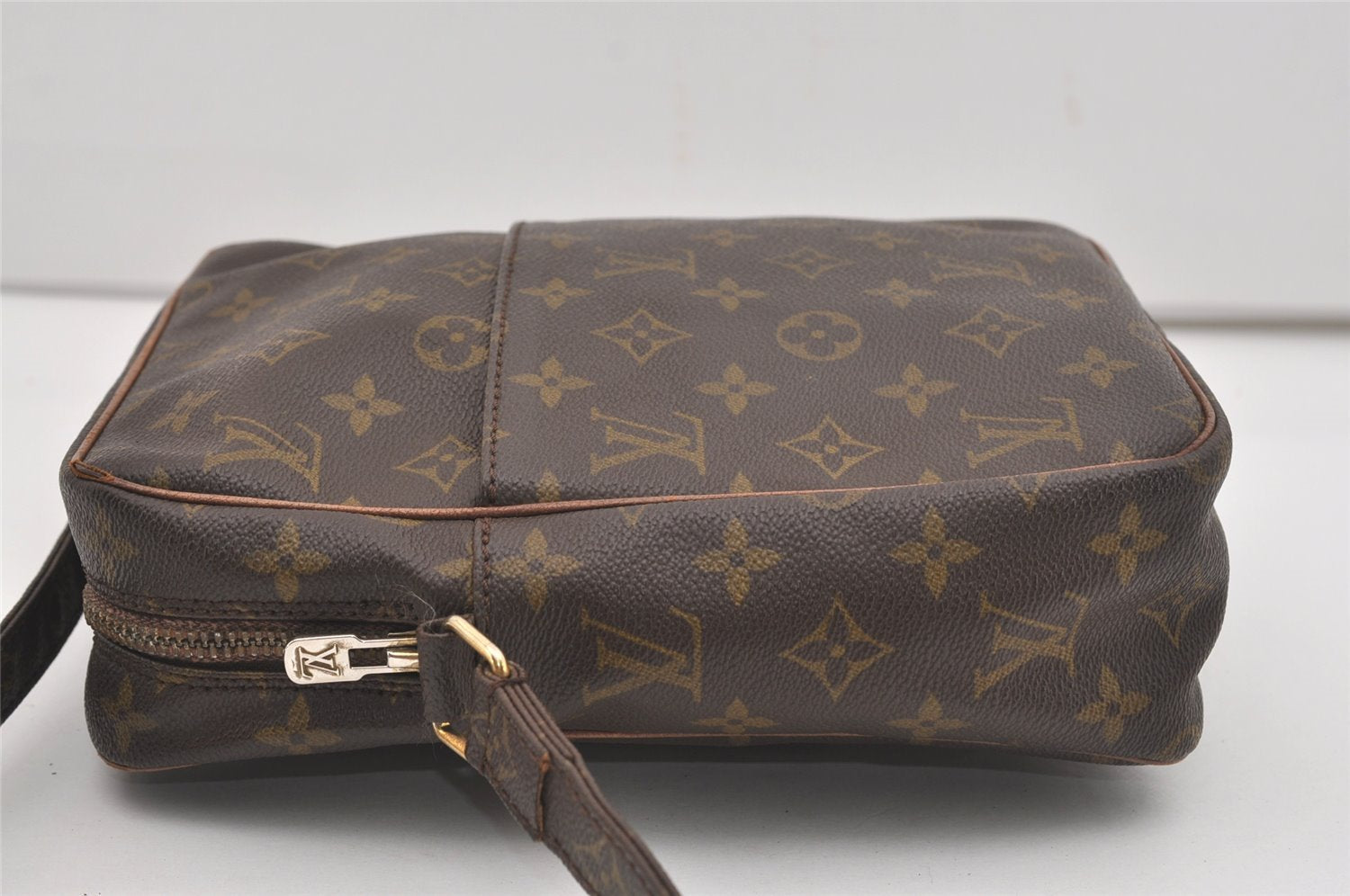 Auth Louis Vuitton Monogram Petit Marceau Shoulder Cross Bag Old Model LV 8819I