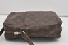 Auth Louis Vuitton Monogram Petit Marceau Shoulder Cross Bag Old Model LV 8819I
