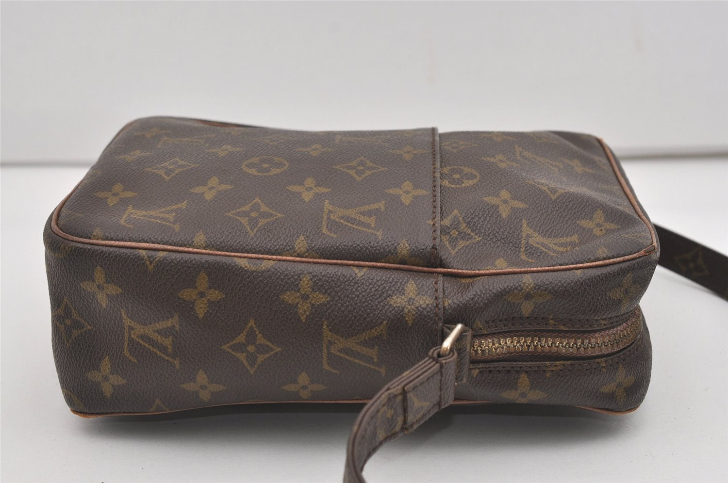 Auth Louis Vuitton Monogram Petit Marceau Shoulder Cross Bag Old Model LV 8819I