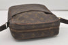 Auth Louis Vuitton Monogram Petit Marceau Shoulder Cross Bag Old Model LV 8819I