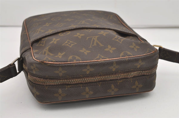 Auth Louis Vuitton Monogram Petit Marceau Shoulder Cross Bag Old Model LV 8819I