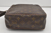 Auth Louis Vuitton Monogram Petit Marceau Shoulder Cross Bag Old Model LV 8819I