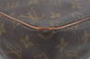 Auth Louis Vuitton Monogram Petit Marceau Shoulder Cross Bag Old Model LV 8819I