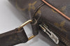 Auth Louis Vuitton Monogram Petit Marceau Shoulder Cross Bag Old Model LV 8819I