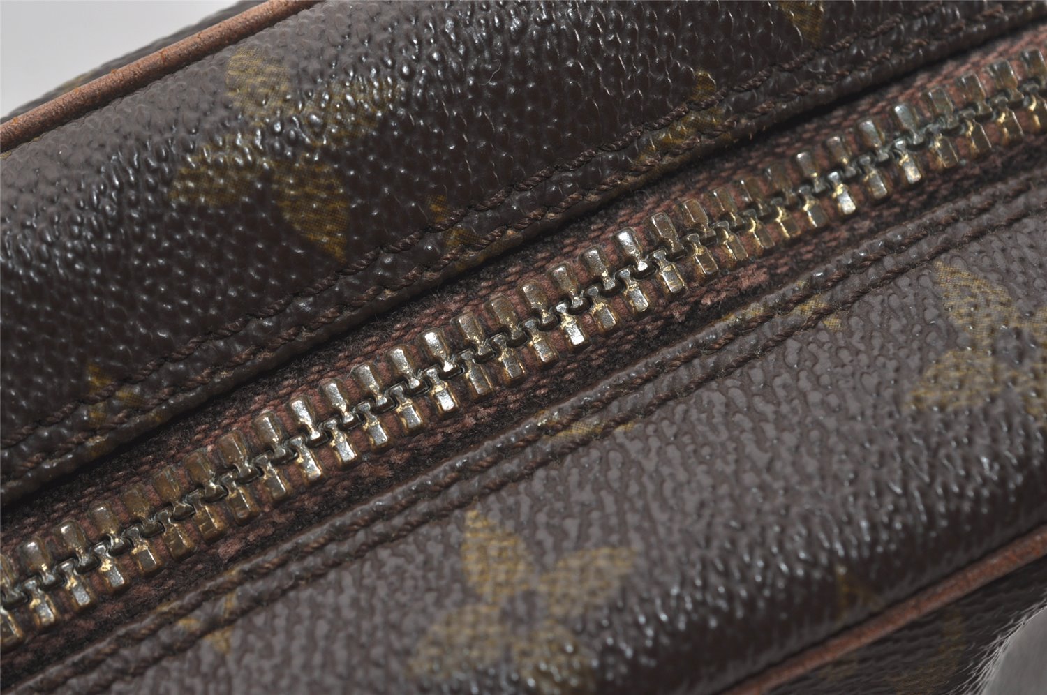 Auth Louis Vuitton Monogram Petit Marceau Shoulder Cross Bag Old Model LV 8819I