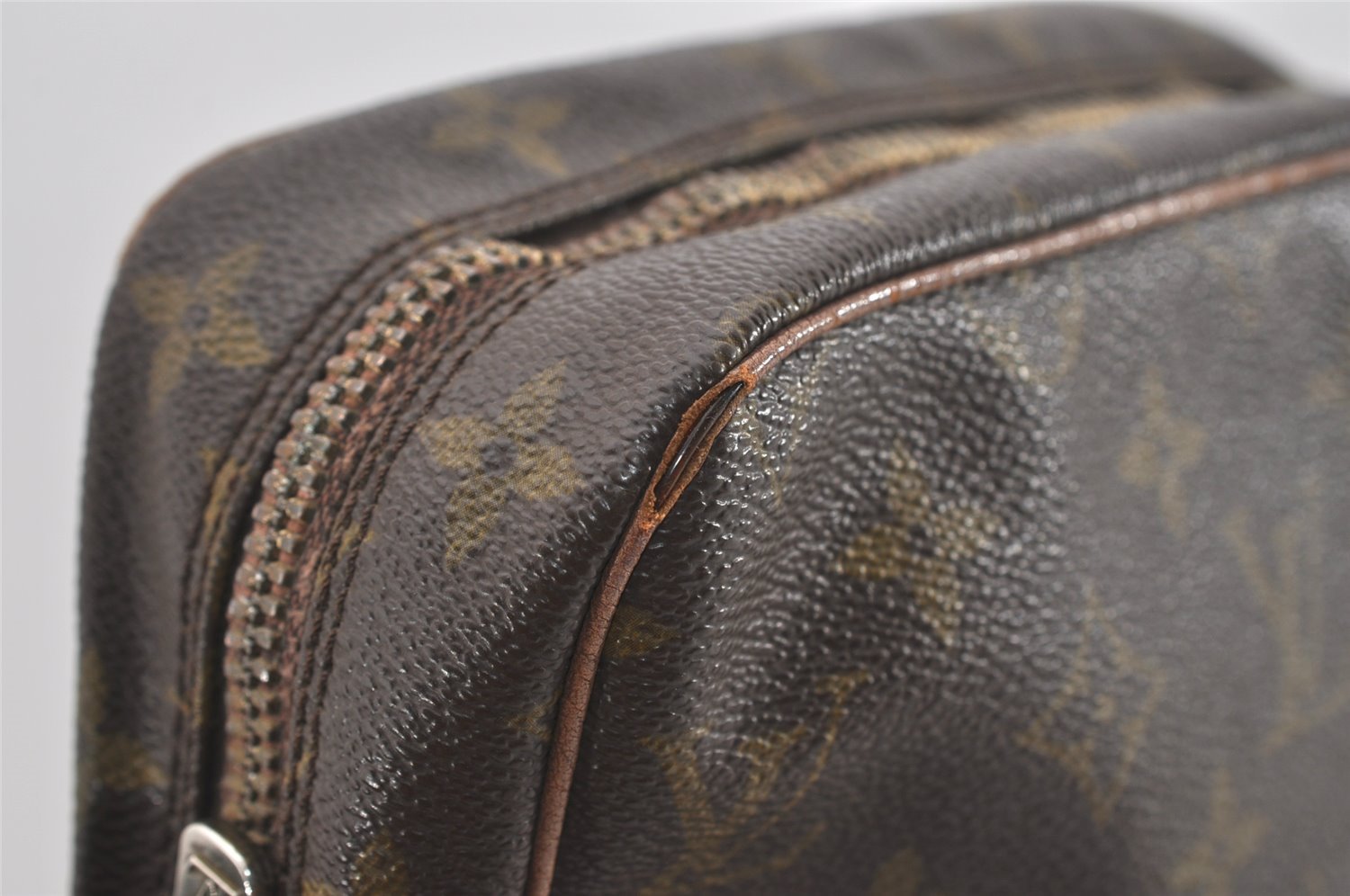 Auth Louis Vuitton Monogram Petit Marceau Shoulder Cross Bag Old Model LV 8819I