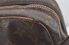 Auth Louis Vuitton Monogram Petit Marceau Shoulder Cross Bag Old Model LV 8819I
