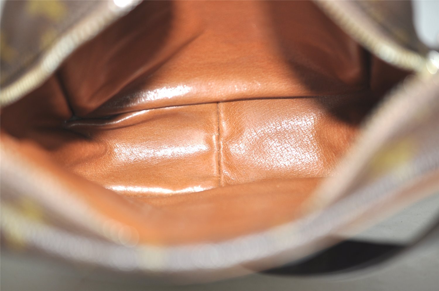 Auth Louis Vuitton Monogram Petit Marceau Shoulder Cross Bag Old Model LV 8819I