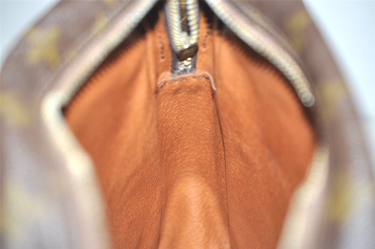 Auth Louis Vuitton Monogram Petit Marceau Shoulder Cross Bag Old Model LV 8819I