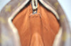 Auth Louis Vuitton Monogram Petit Marceau Shoulder Cross Bag Old Model LV 8819I
