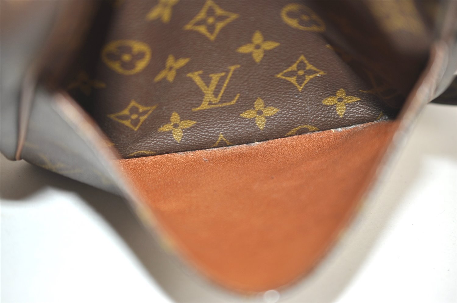 Auth Louis Vuitton Monogram Petit Marceau Shoulder Cross Bag Old Model LV 8819I
