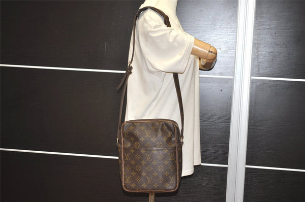 Auth Louis Vuitton Monogram Petit Marceau Shoulder Cross Bag Old Model LV 8819I
