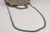 Authentic Stella McCartney Falabella Shoulder Hand Bag Leather Brown 8819J