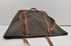 Authentic Louis Vuitton Monogram Sac Shopping PM Tote Bag M51108 Junk 8820I