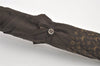 Auth Louis Vuitton Monogram Parapluie Jibure Umbrella Brown Old Model LV 8820J